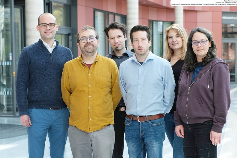 Team der Qualitätssicherung in Studiengängen