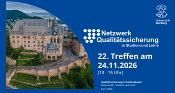 22. Treffen "Netzwerk Qualitätssicherung in Studium und Lehre"