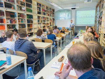 QSS auf der DeGEval Frühjahrestagung 2025 vertreten